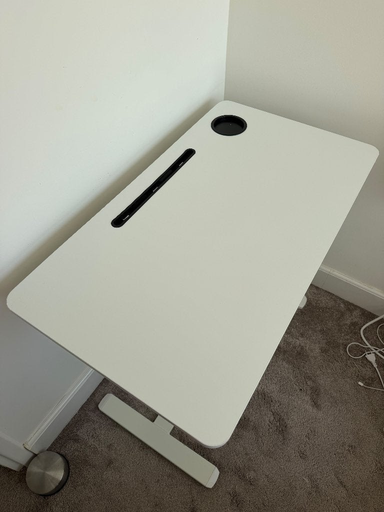 VASAGLE height-adjustable mobile desk – like new, Ophalen, Zo goed als nieuw