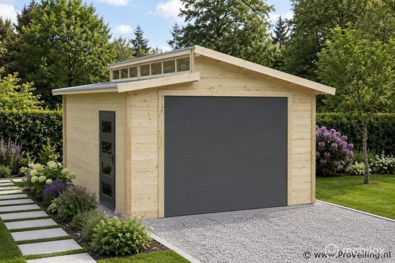Online Veiling: Garage Torino incl. elektrische roldeur, Nieuw