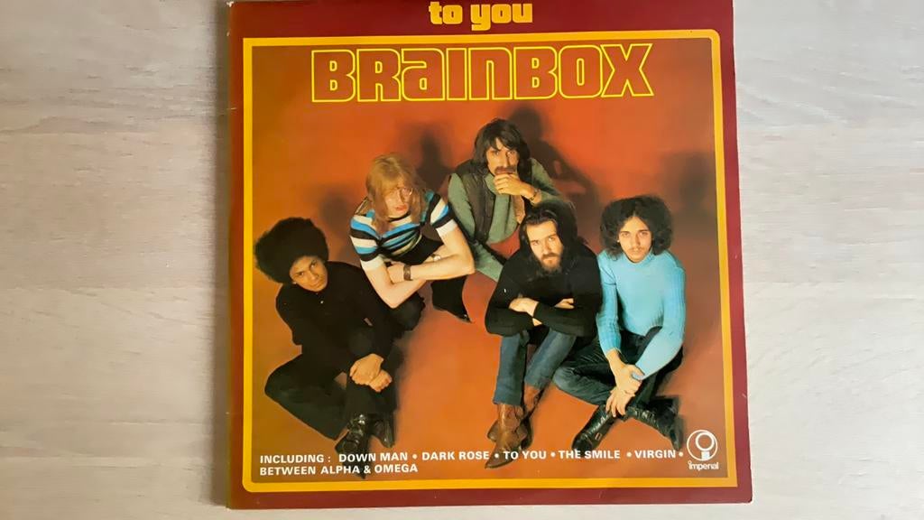 Brainbox -  To You dubbel lp, Ophalen of Verzenden, Zo goed als nieuw, 12 inch, Poprock