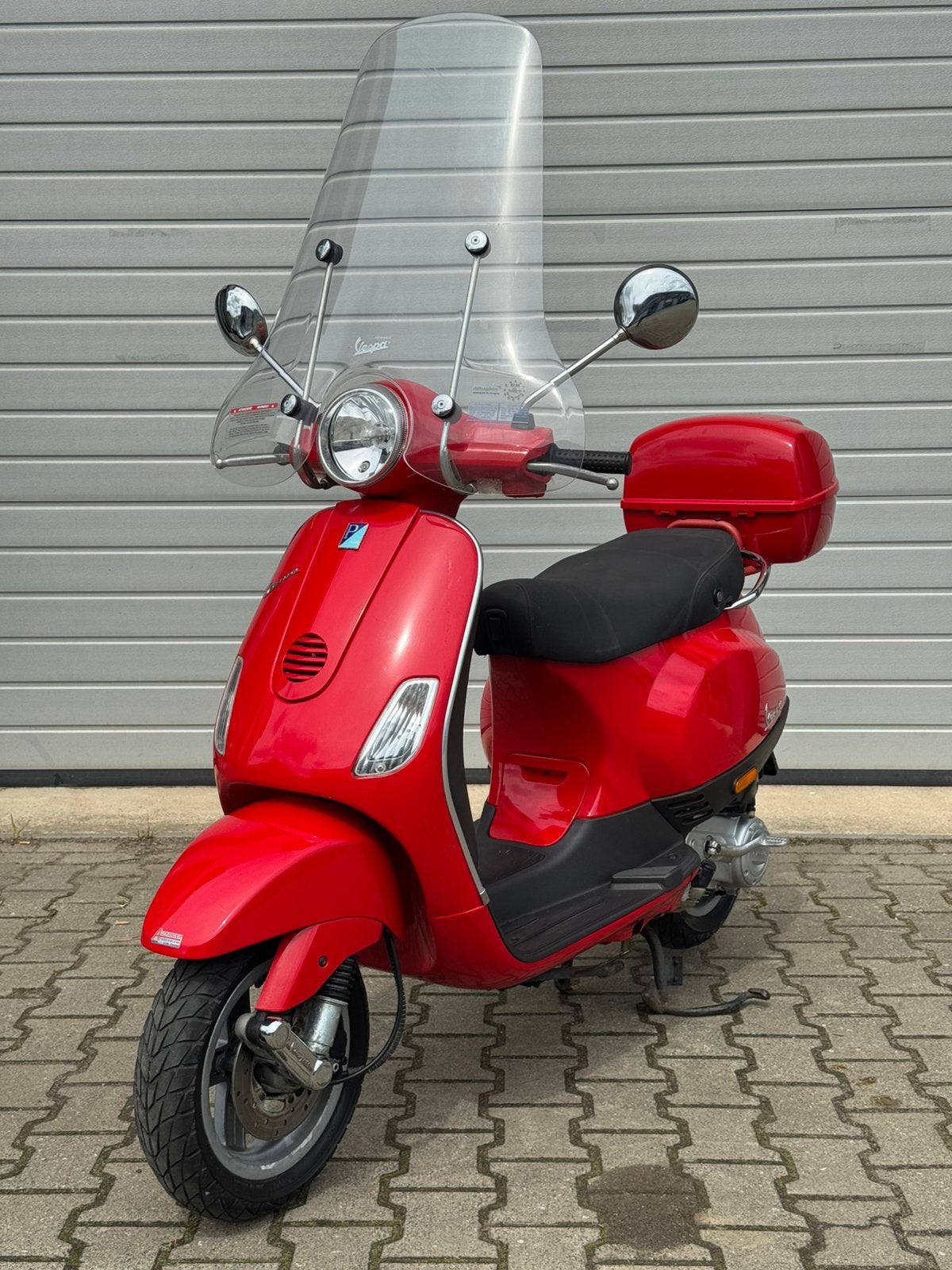 Vespa LX50 Brom 2200KM, Ophalen, Maximaal 45 km/u, Zo goed als nieuw