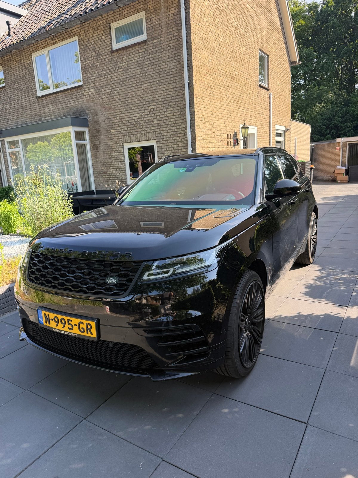 Land Rover Range Rover Velar 2.0 P250 RDynamic Pano Meridian, Auto's, Land Rover, Particulier, ABS, Achteruitrijcamera, Adaptieve lichten