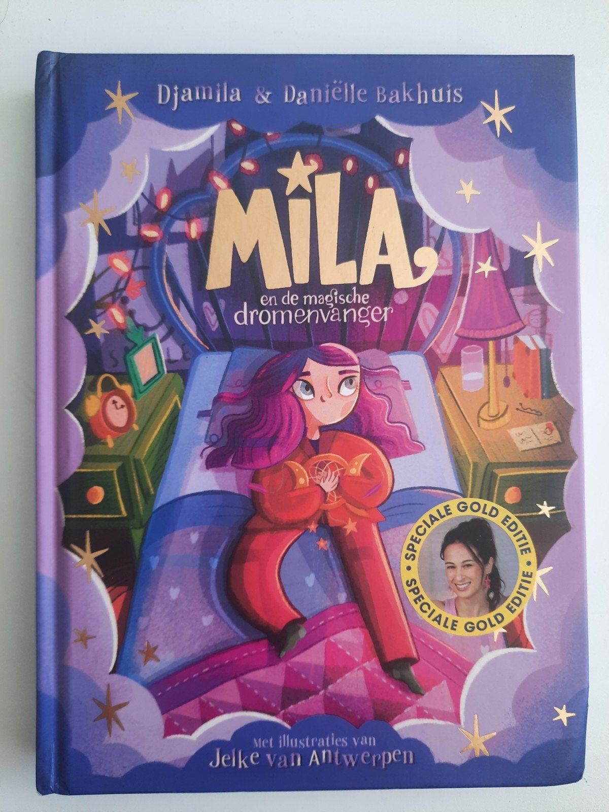 Mila en de magische dromenvanger - Gesigneerd, Boeken, Ophalen, Zo goed als nieuw, Djamila & Daniëlle Bakhuis