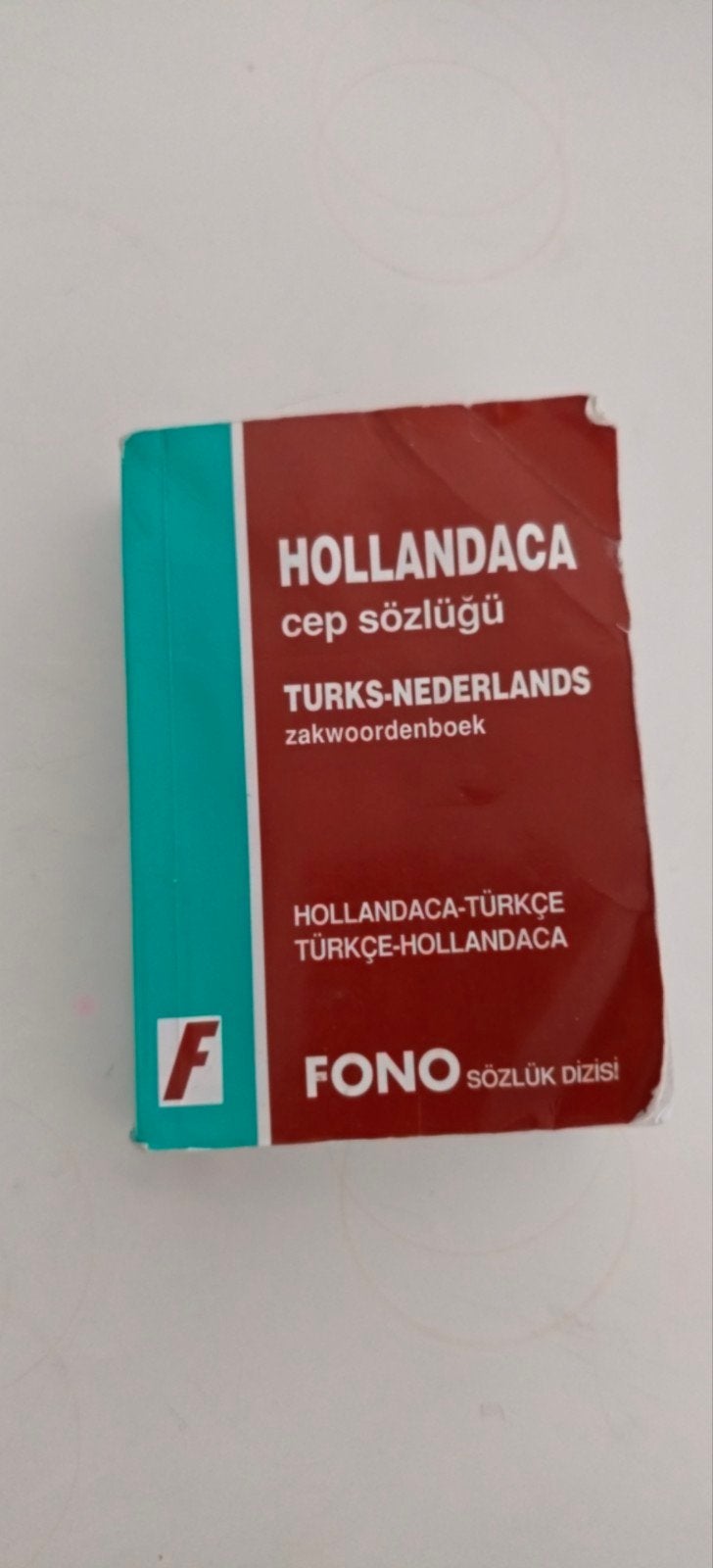 Diverse taalboeken: Turks en Nederlands voor anderstaligen, Ophalen of Verzenden, Gelezen, Nederlands, Turks, Non-fictie