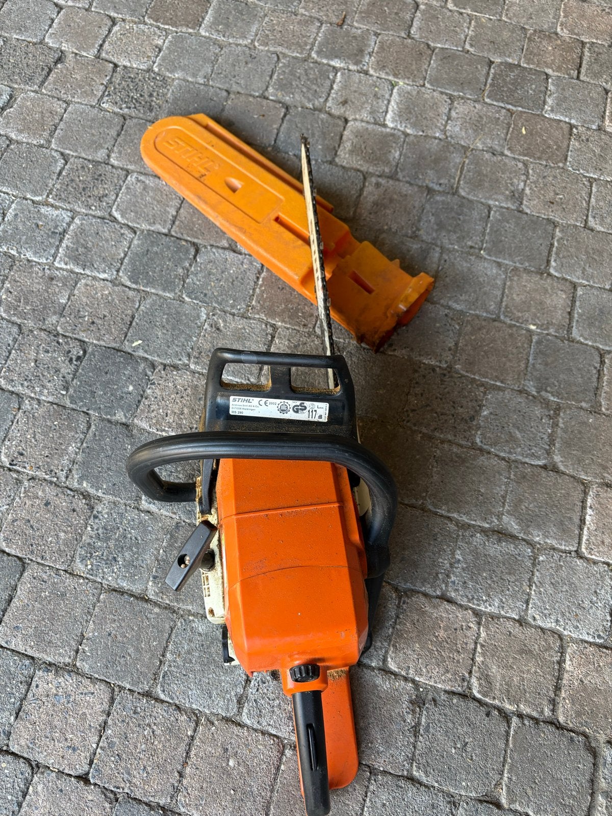 Stihl MS 290 Kettingzaag - Krachtige en Betrouwbaar, Ophalen