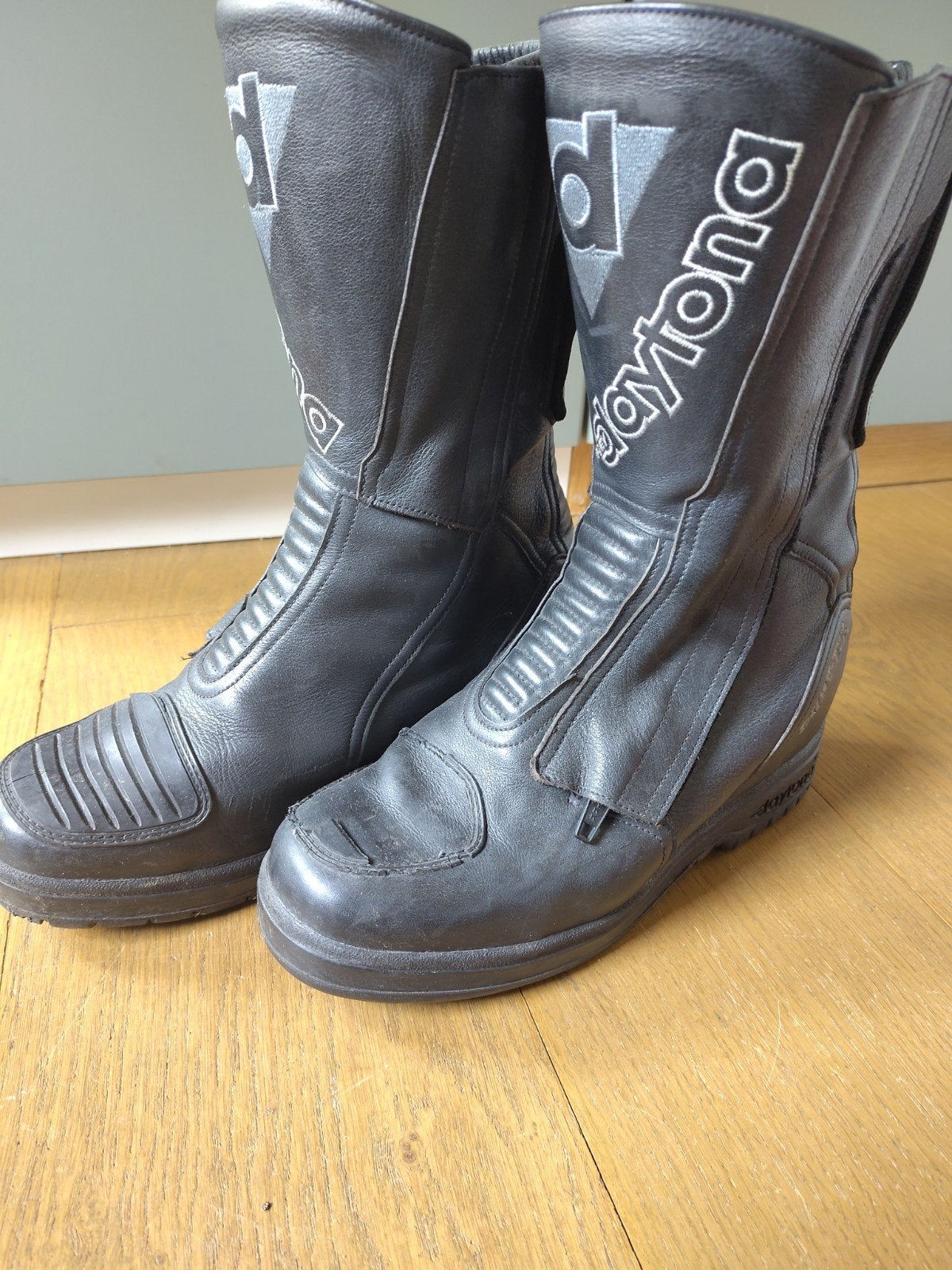 Daytona motorlaarzen, maat 41, Motoren, Kleding | Motorkleding, Ophalen, Tweedehands, Laarzen, Daytona