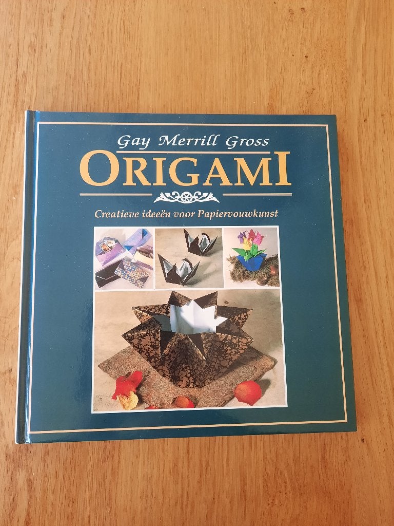 Origami - Gay Merrill Gross, Ophalen of Verzenden, Zo goed als nieuw