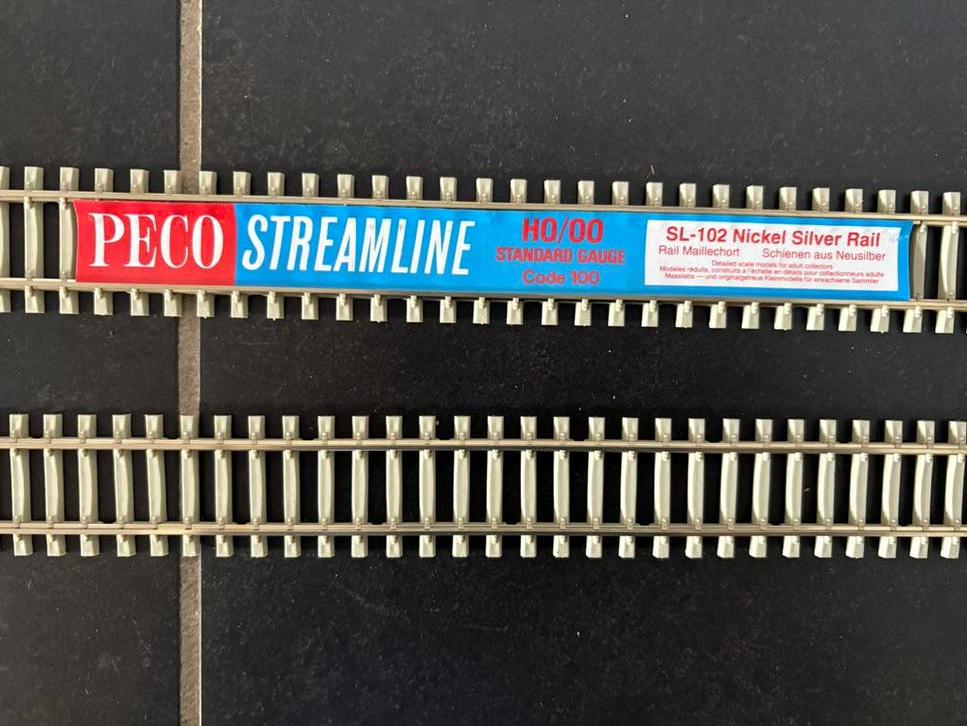 Peco code 100 flexibele rails SL-102, Hobby en Vrije tijd, Modeltreinen | H0, Overige merken, Gelijkstroom, Verzenden, Nieuw