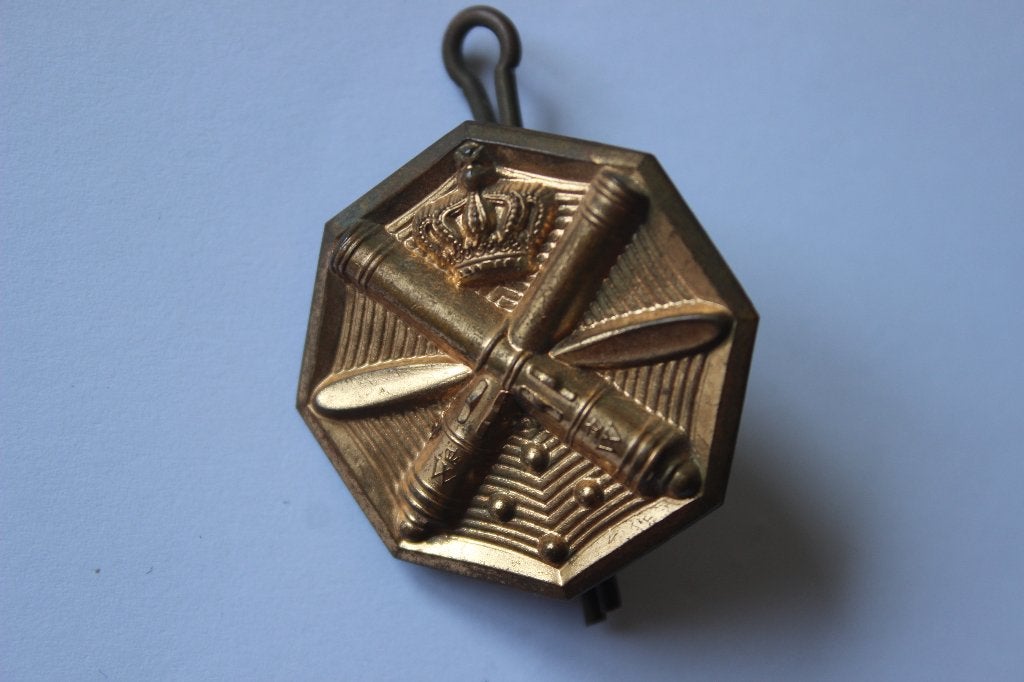 embleem landmacht  (1), Verzenden, Landmacht, Nederland, Embleem of Badge