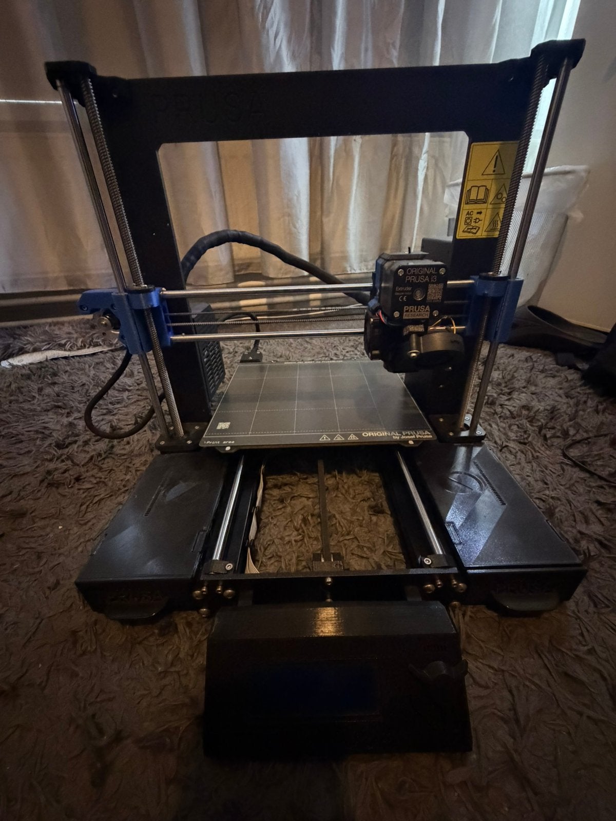 Original Prusa i3 MK3S+ |6 Build Plates| Optional Enclosure, Computers en Software, Ophalen of Verzenden, Zo goed als nieuw