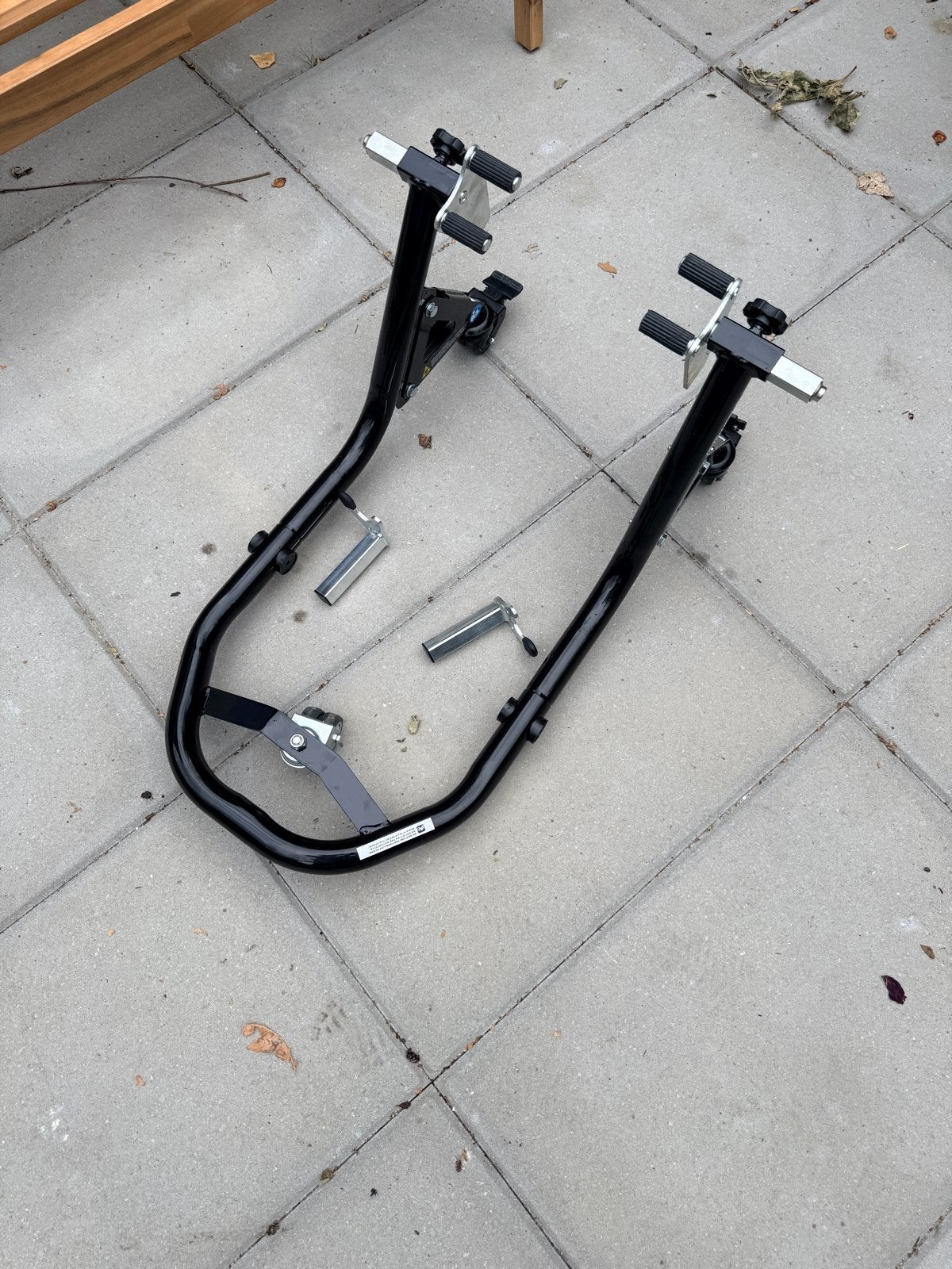 Paddockstand zo goed als nieuw, Motoren, Ophalen, Zo goed als nieuw