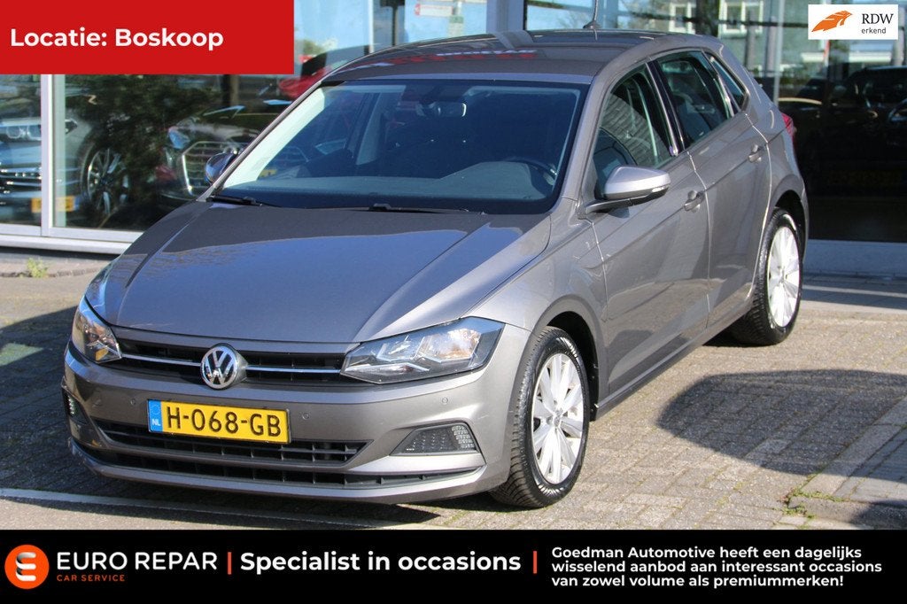Volkswagen Polo 1.6 TDI Comfortline Business NETTO EXPORT PR, Voorwielaandrijving, Gebruikt, Euro 6, Start-stop-systeem