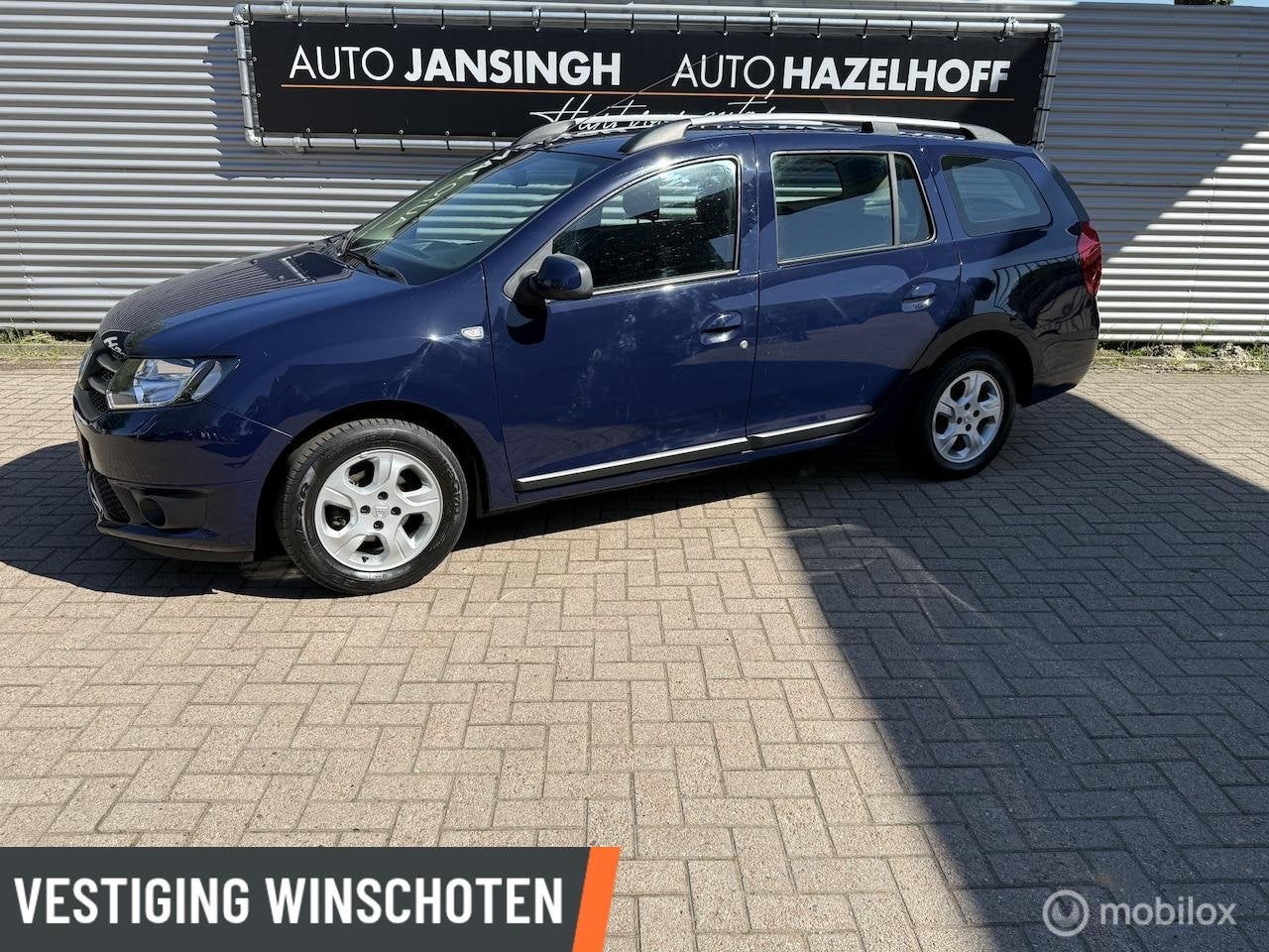 Dacia Logan MCV 0.9 TCe Prestige | Airco | PDC Achter | Crui, Auto's, Voorwielaandrijving, 898 cc, Stof, Euro 6