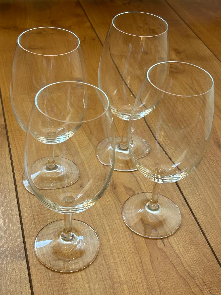 Set van 4 Zwiesel bierglazen, Antiek en Kunst, Ophalen of Verzenden