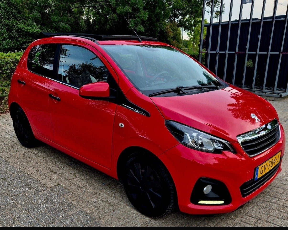 Peugeot 108, Voorwielaandrijving, Cabriolet, Origineel Nederlands, Handgeschakeld