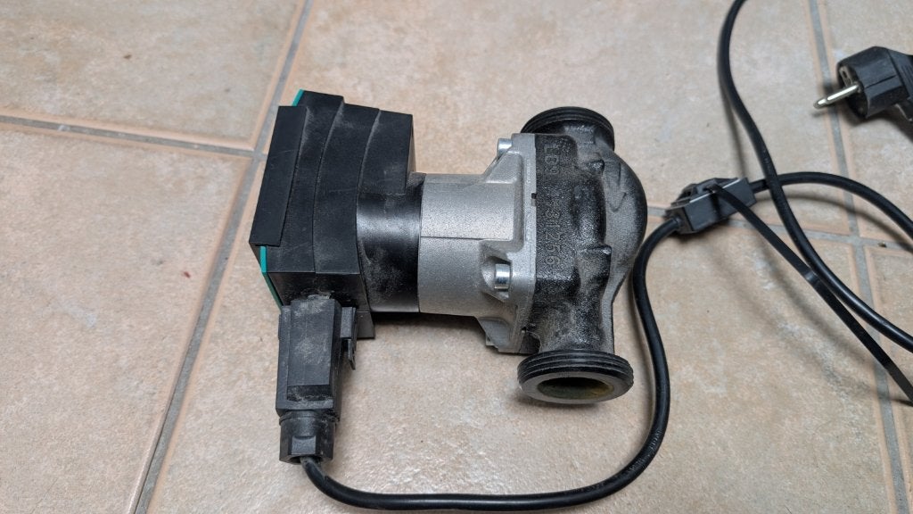 Wilo energiezuinige pomp, Gebruikt, Minder dan 30 cm, Overige typen, Minder dan 60 cm