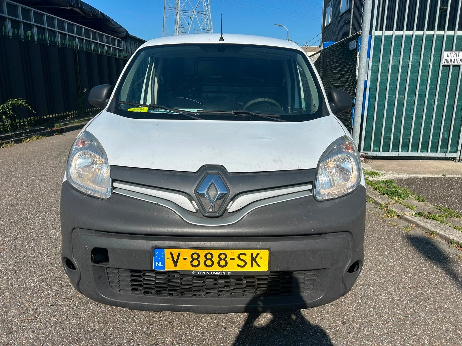 Renault Kangoo II Express Maxi 1.5 DCI BTW auto, Auto's, 4 cilinders, 715 kg, Renault, Wit