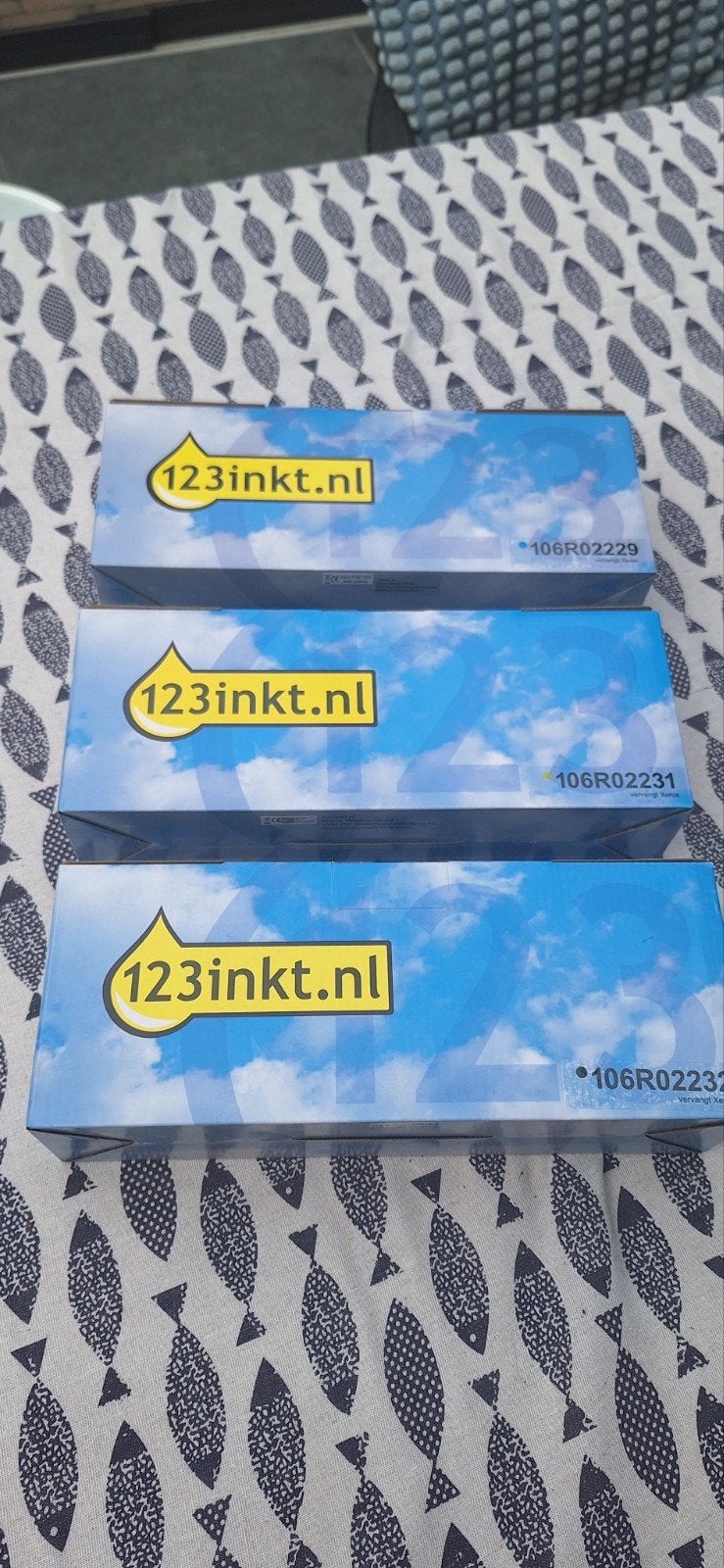3 nieuwe Laser Toner Cartridges, Ophalen of Verzenden, Nieuw, Toner, Xerox