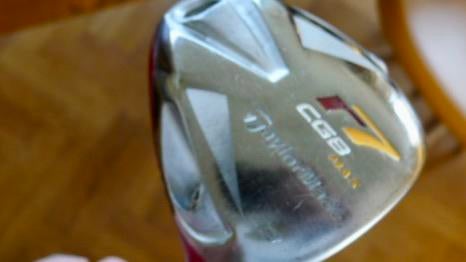 Taylor Made R7 CGBmax,houten 3 ,regular flex,graphite, Sport en Fitness, Golf, Ophalen of Verzenden, Gebruikt, Club