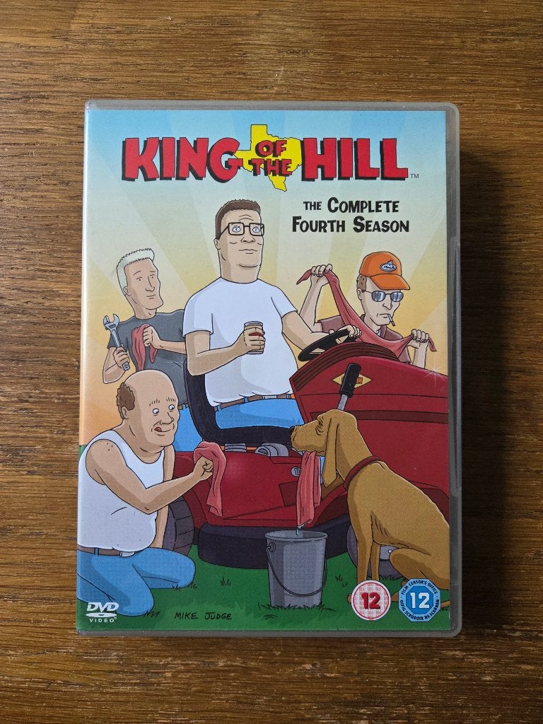 King of the Hill - Season 4 DVD Boxset (4 Discs), Engels, Vanaf 16 jaar, Engels, Seizoen 4