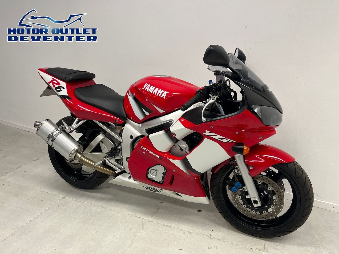 Bloedmooie YAMAHA YZF R6 (bj 2002), 4 cilinders, Motorrijbewijs A, Bedrijf, Onbekend
