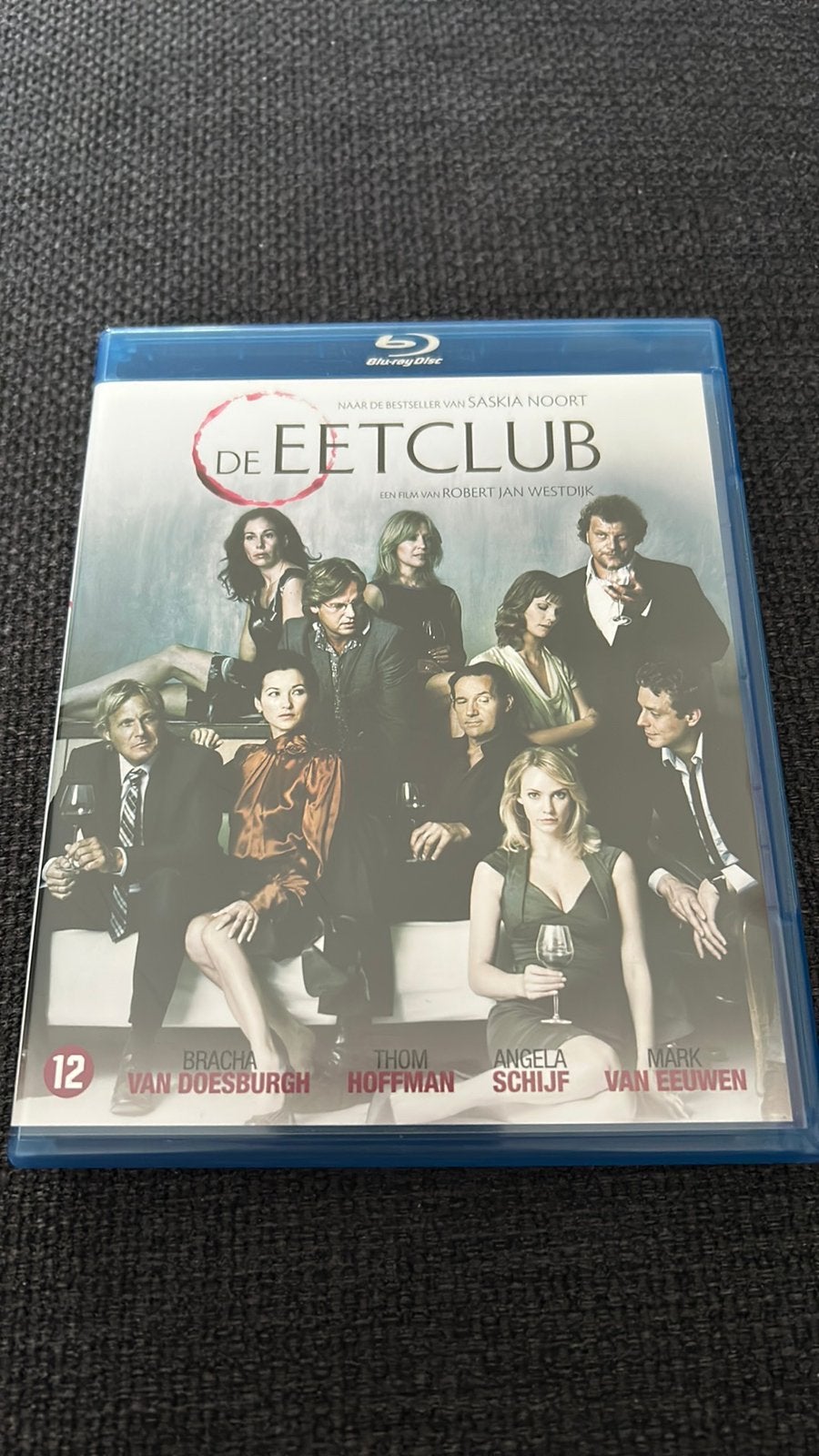 De eetclub, Ophalen of Verzenden, Gebruikt