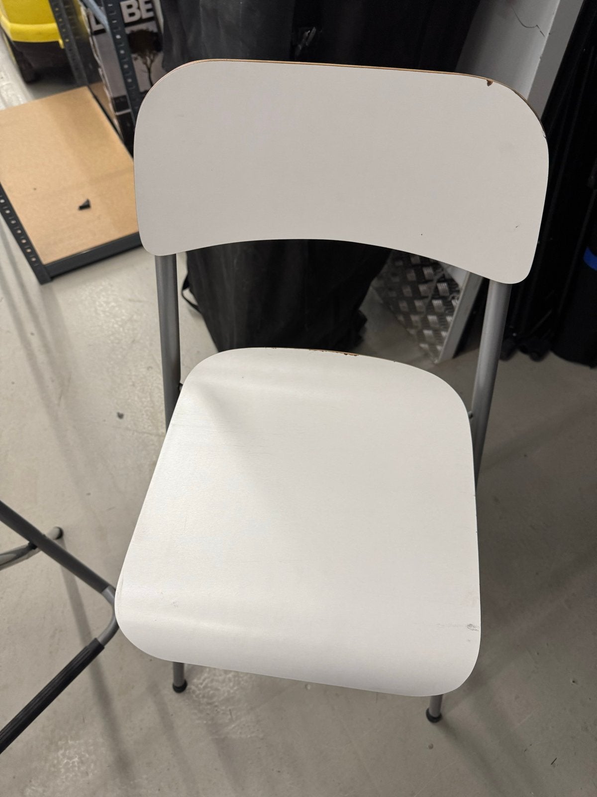 Set van 4 barkrukken - IKEA - inklapbaar - Goede kwaliteit, Huis en Inrichting, Barkrukken, Ophalen, Gebruikt, Met voetsteun, 90 cm of meer