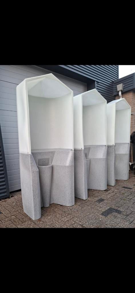 Tuinfeest pinkelpaal, plaszuil., Verzenden, Minder dan 5 meter