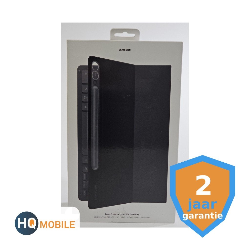 Galaxy Tab S9+/S9FE+/S10+ Book Cover Keyboard | Retourdeal, Tab S9+ | S9 FE+ | S10+, Nieuw, Ophalen of Verzenden, Samsung
