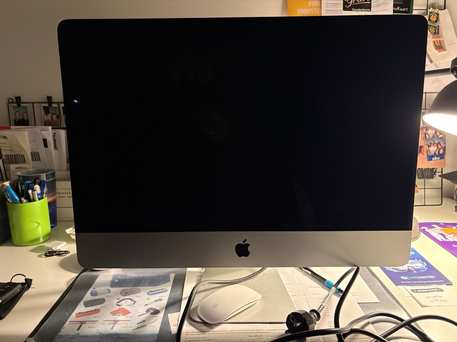 iMac, Computers en Software, Ophalen, Gebruikt, IPS, Full HD
