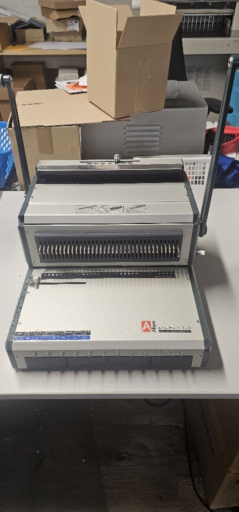 Albyco Wire-o machine, Binder-S 310 3:1, Ophalen, Gebruikt