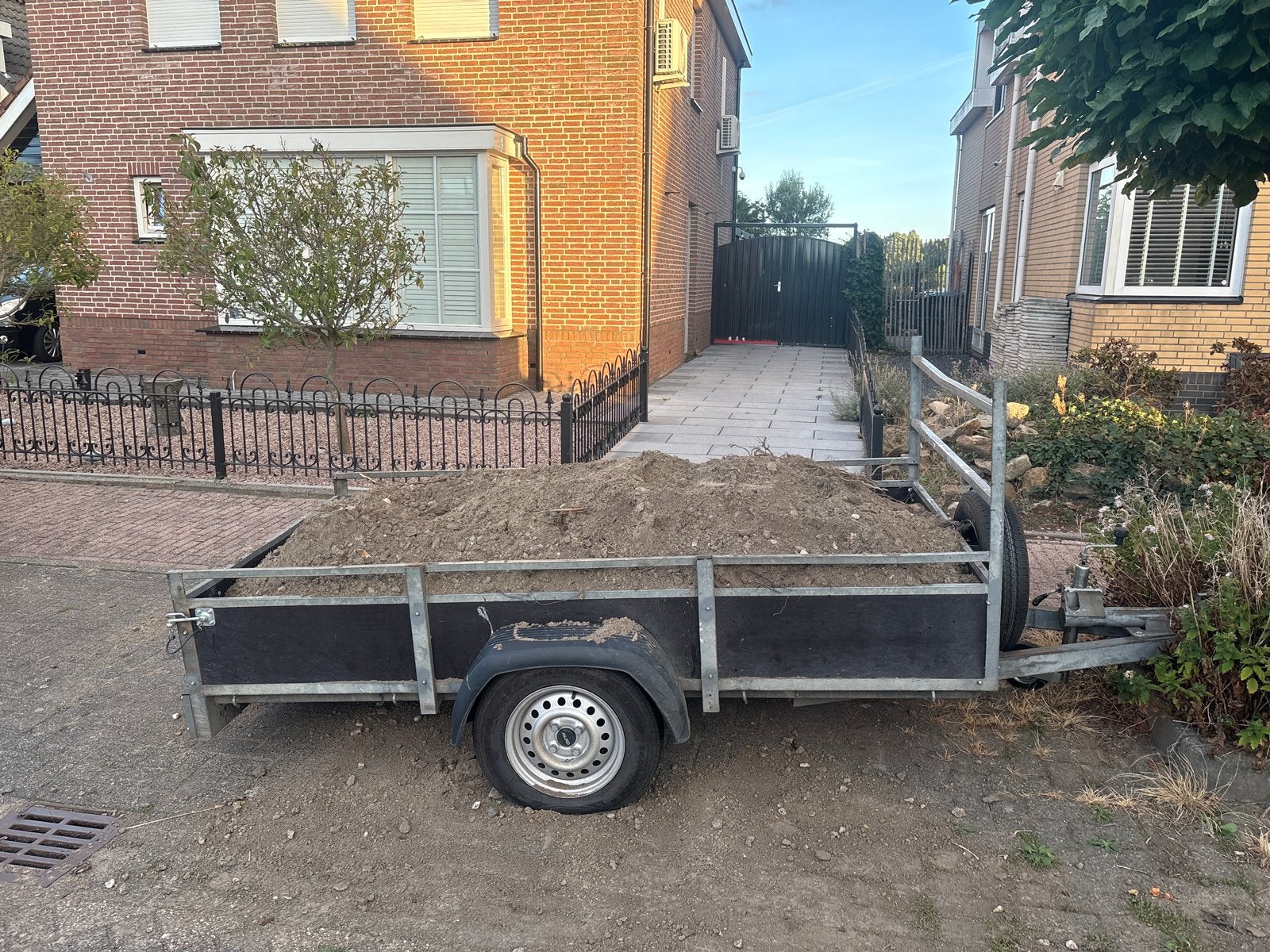 Gratis zand op te halen in Welberg, Ophalen, Gebruikt, Ophoogzand