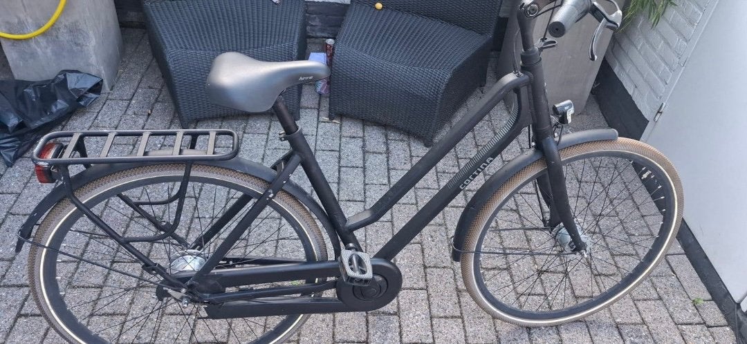 Cortina fiets, 50 tot 53 cm, Ophalen, Zo goed als nieuw, Handrem