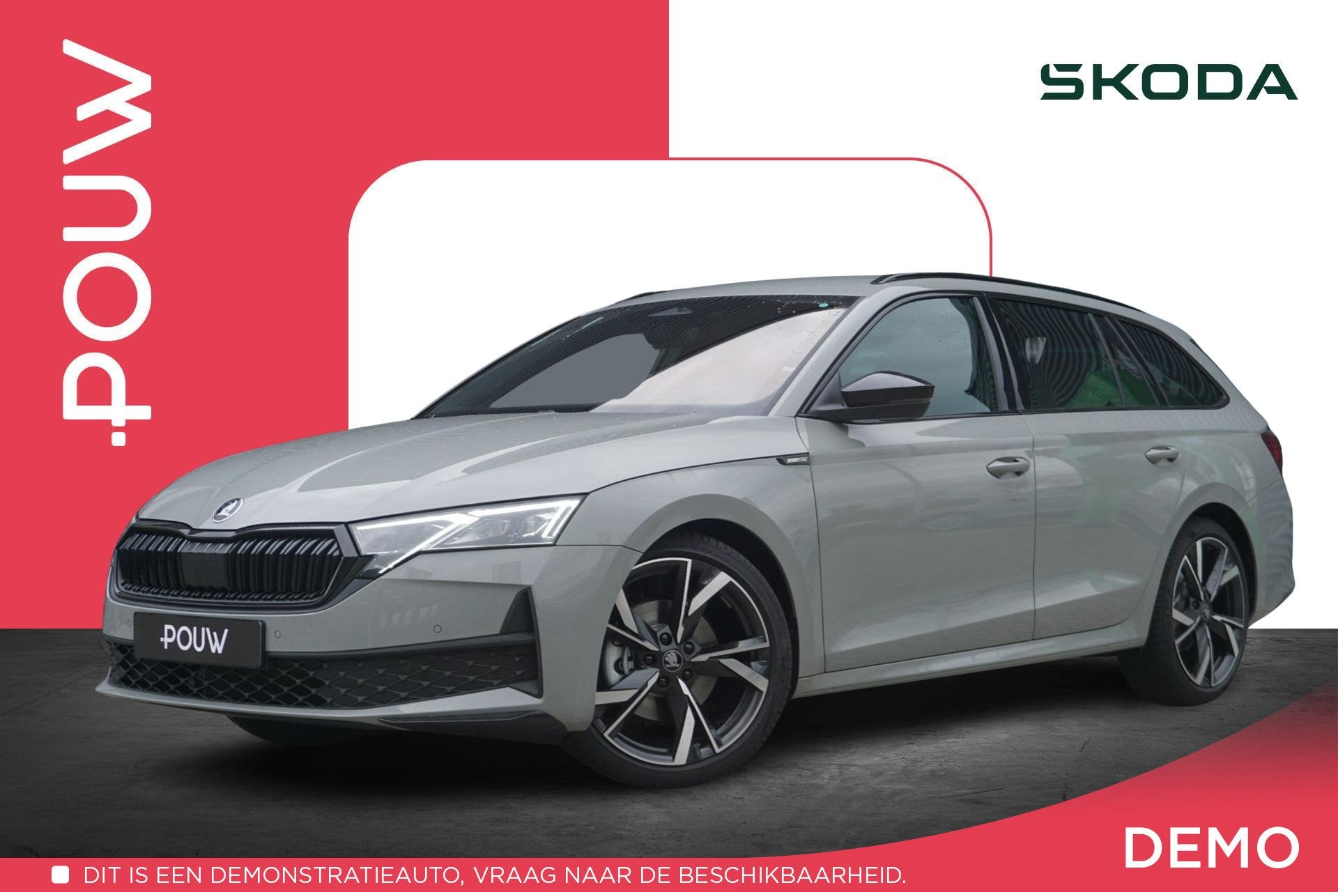 Skoda Octavia Combi 1.5 TSI 150pk DSG MHEV Sportline Tour |
