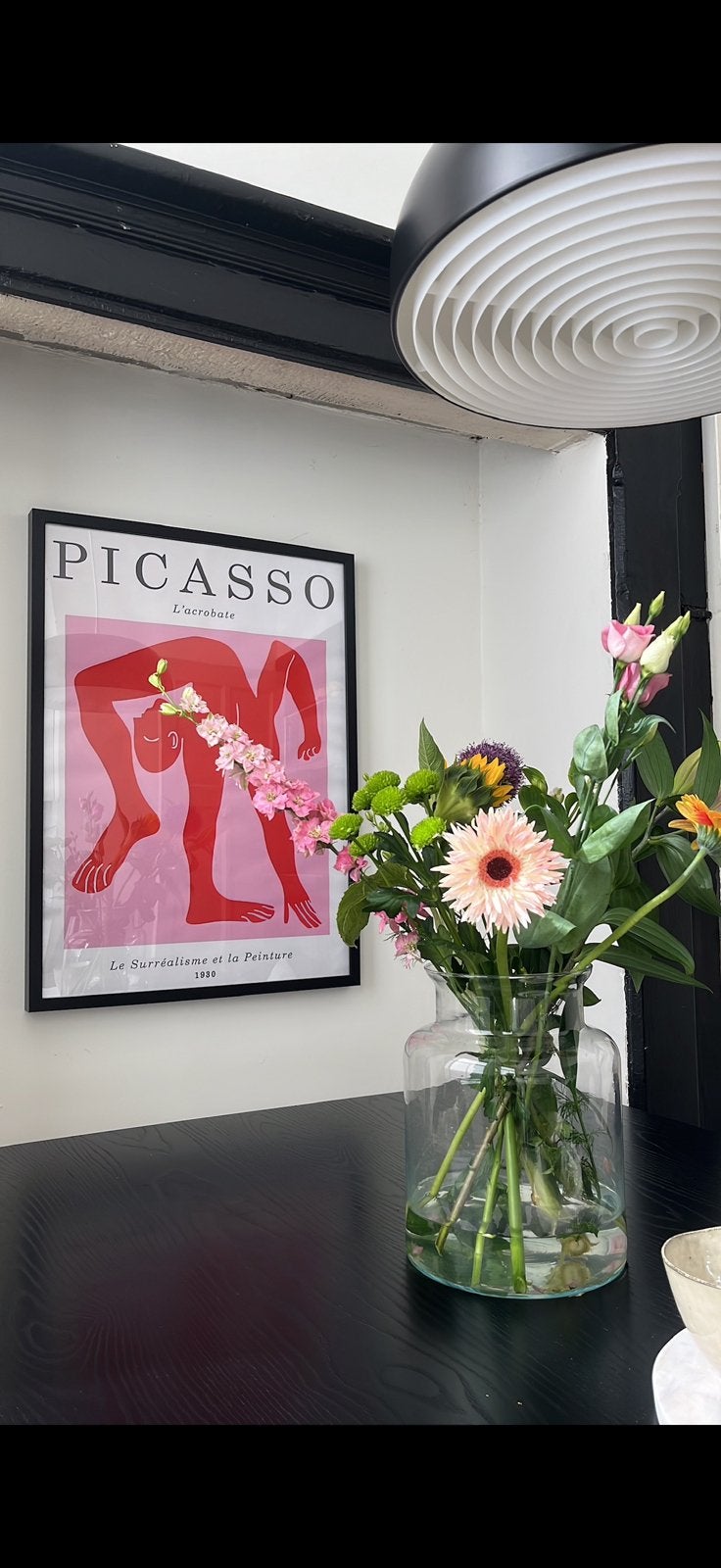 Picasso poster 50x70, Verzamelen, Ophalen, Deurposter of groter, Canvas of Doek, Overige onderwerpen