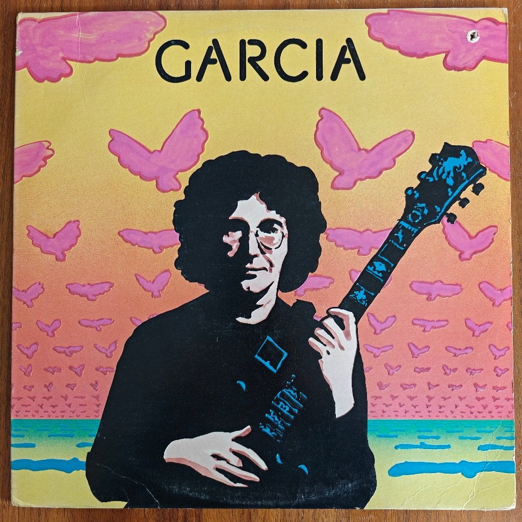 LP - Jerry Garcia – Garcia, Ophalen of Verzenden, Gebruikt, 12 inch, Poprock