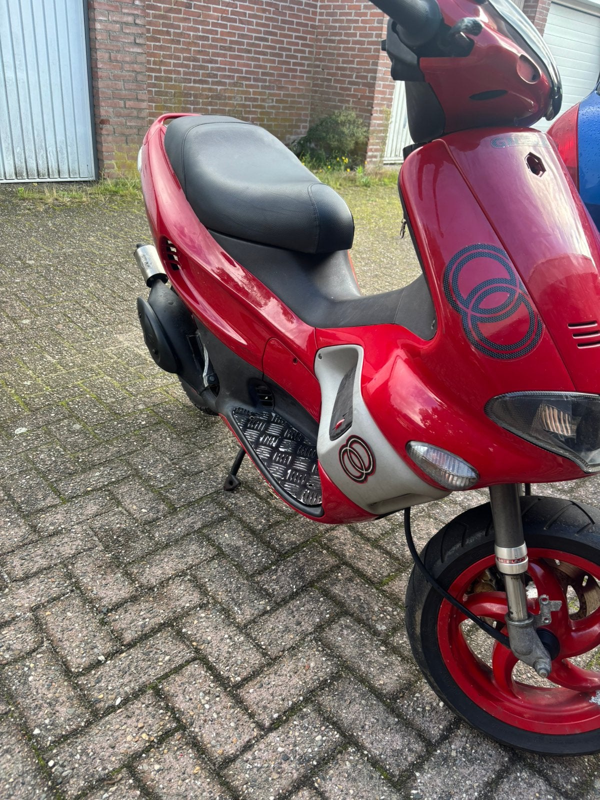 Gilera Runner 70cc 2005, Tweetakt, Overige modellen, Maximaal 45 km/u, Ophalen of Verzenden