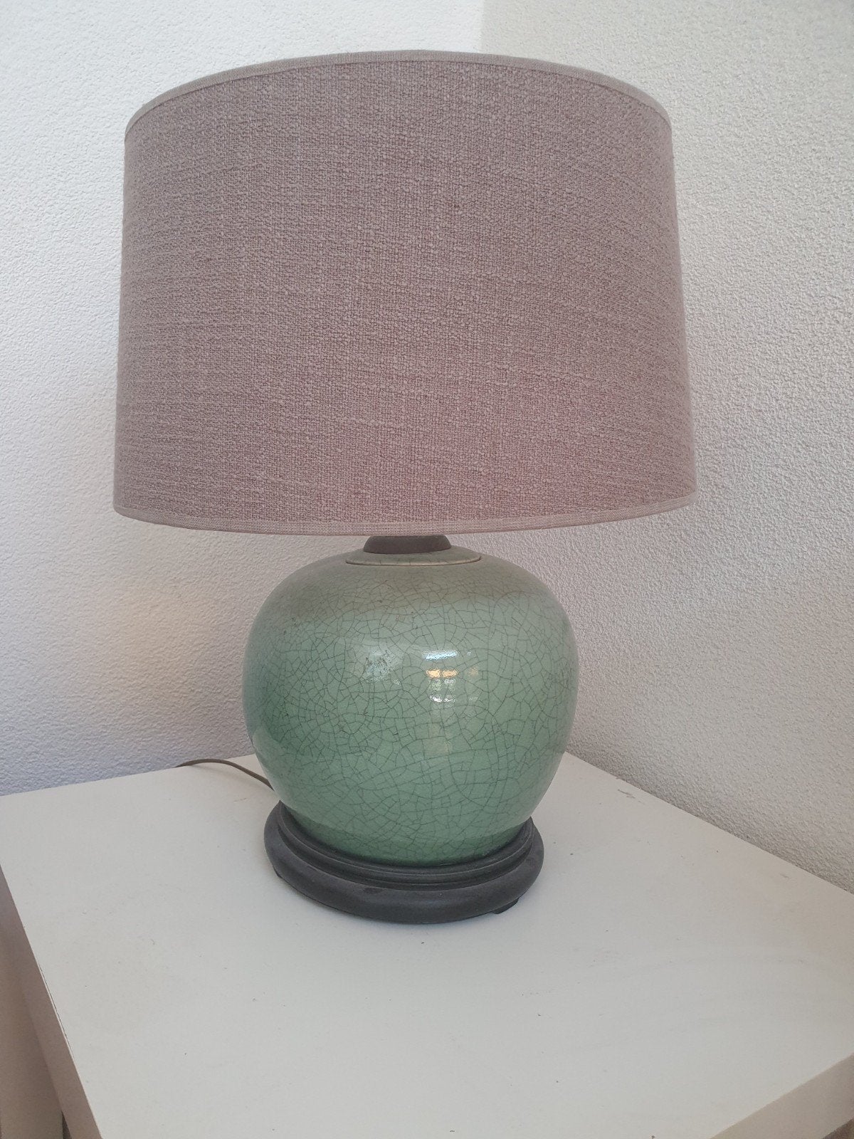 Gratis tafel lamp., Ophalen
