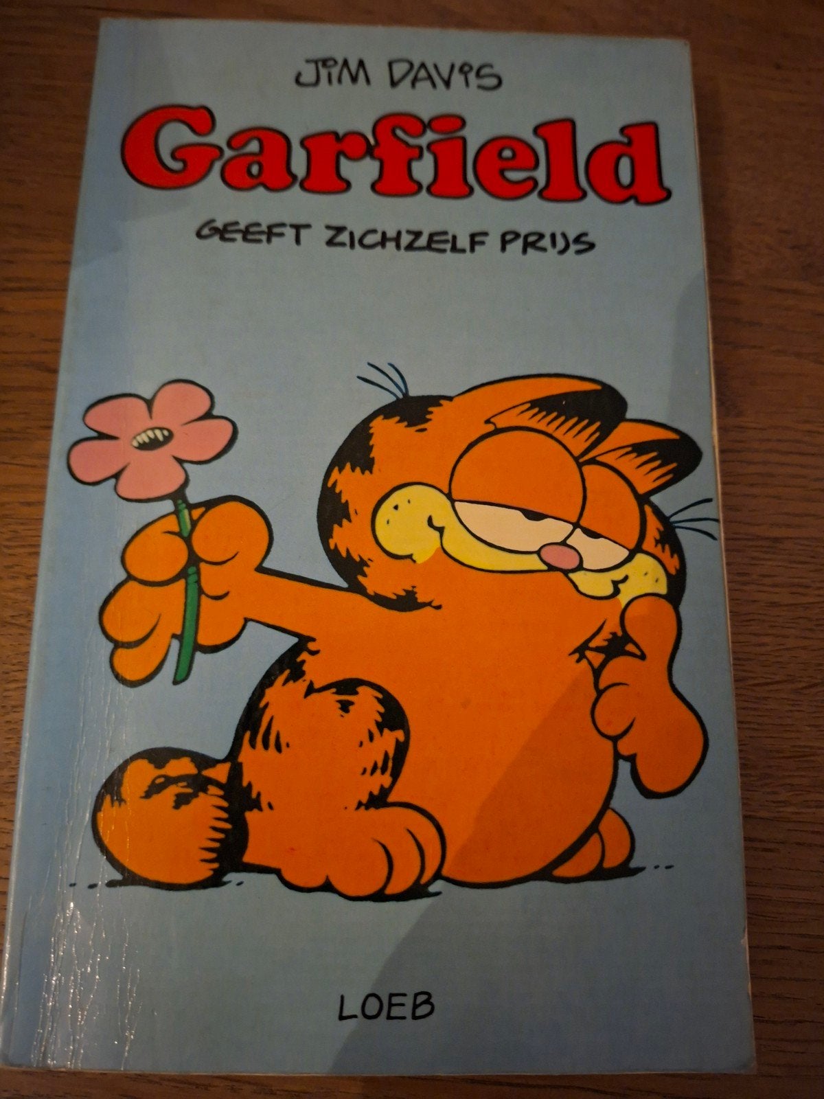 Garfield: Geeft Zichzelf Prijs - Jim Davis (1983), Ophalen of Verzenden