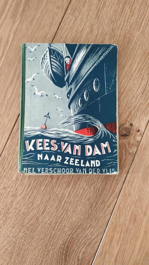 Kees van Dam naar Zeeland - WG van der Hulst kinderboek, Gelezen, Non-fictie, W.G. van de Hulst, Ophalen of Verzenden