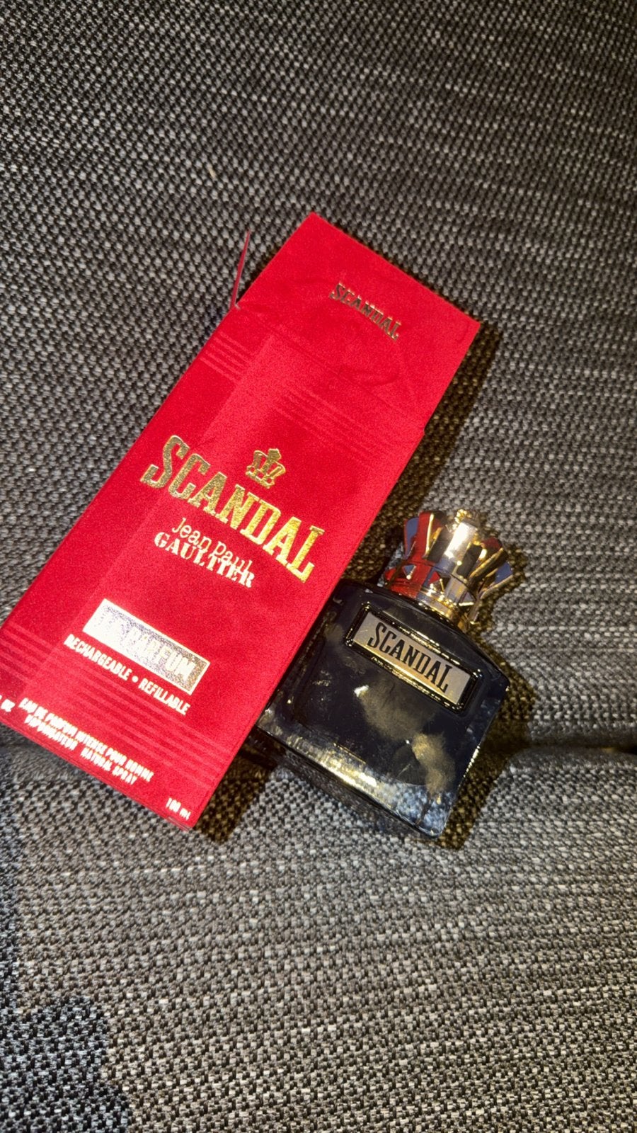 Jean Paul Gaultier Scandal Le Parfum 100ml, Ophalen of Verzenden, Zo goed als nieuw