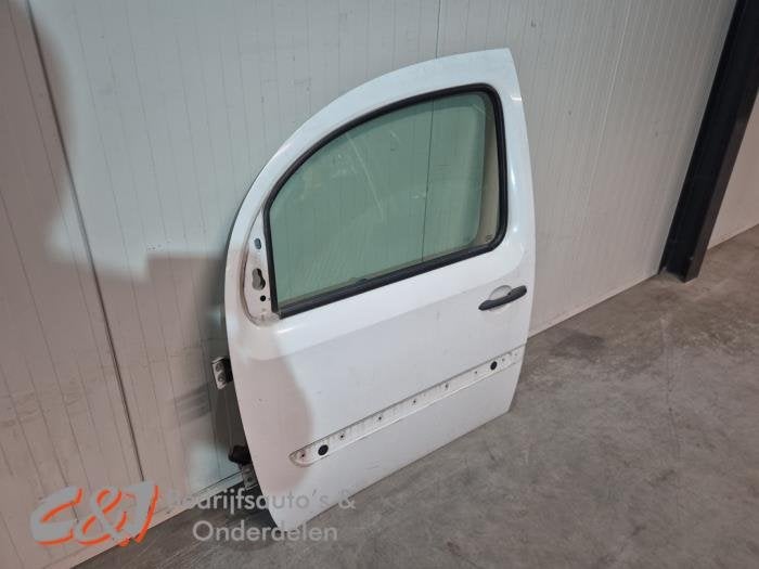 Portier 4Deurs links-voor van een Renault Kangoo (0389), Gebruikt, -, -, Ophalen of Verzenden
