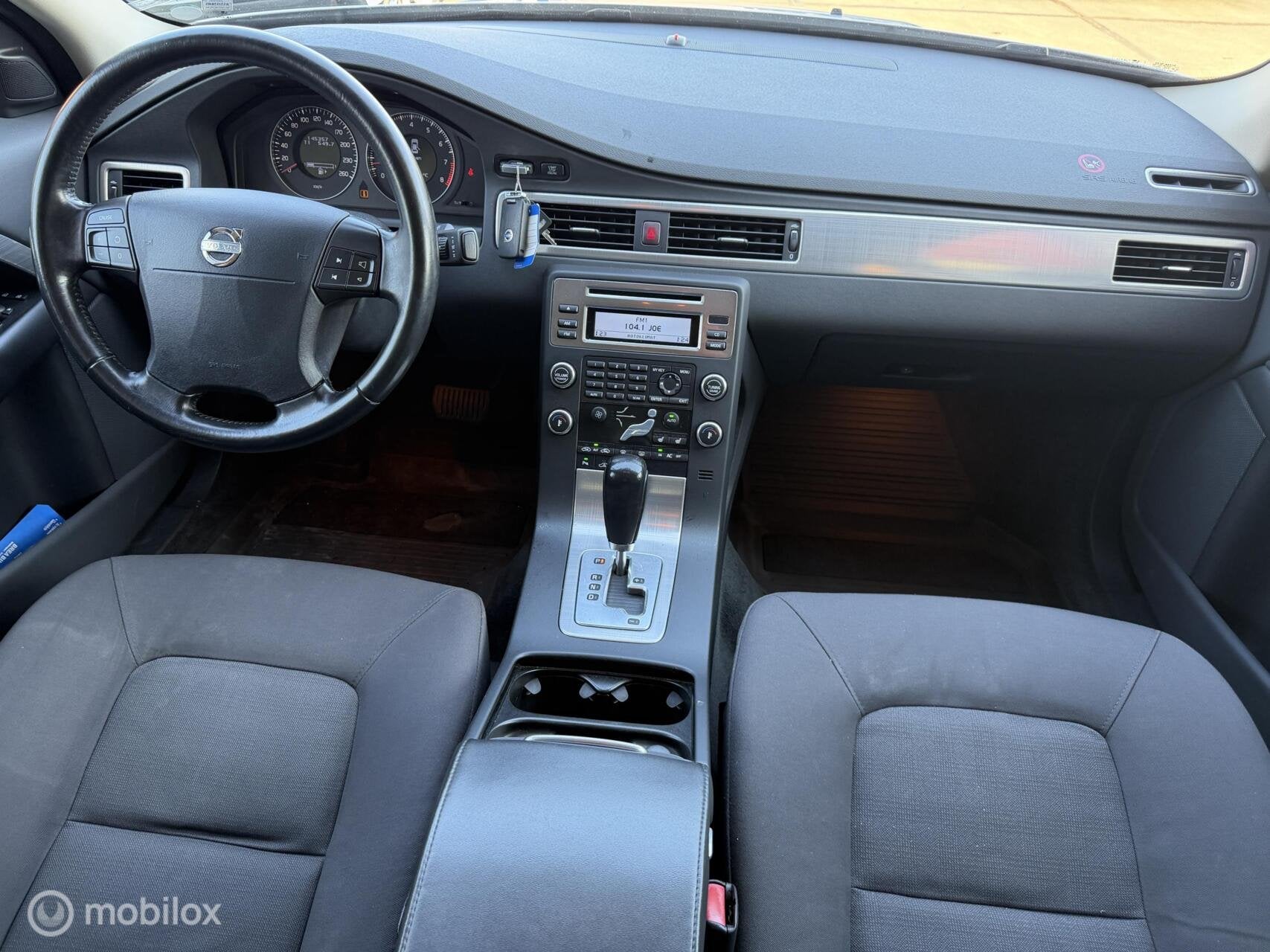 Volvo S80 2.5 T Momentum AUTOMAAT, 1512 kg, 2521 cc, 10 km/l, Bedrijf