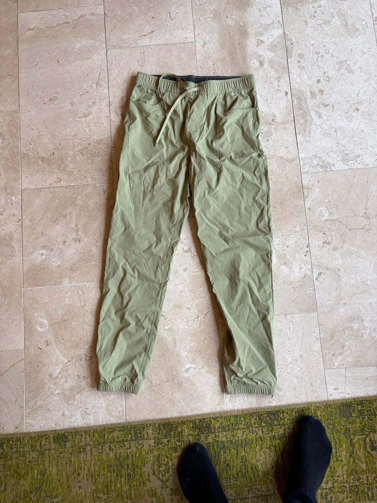 Patagonia Quandary Broek - Light Khaki - Maat M, Ophalen of Verzenden, Nieuw, Maat 48/50 (M), Beige