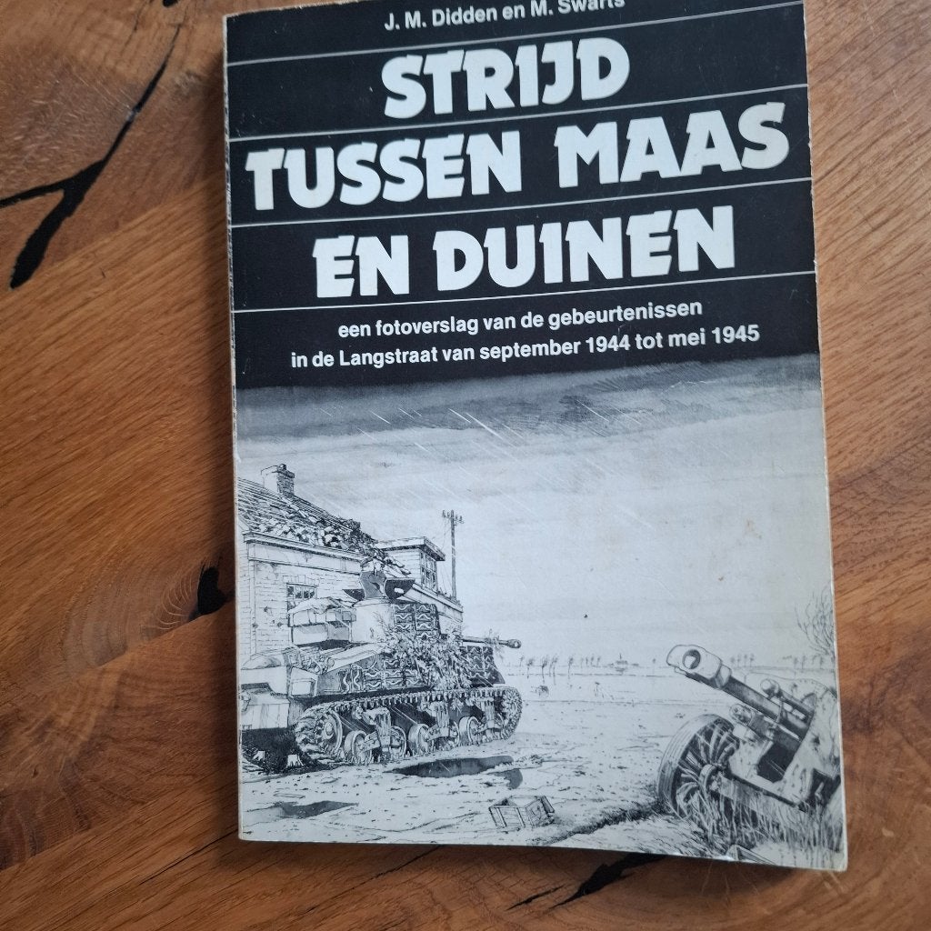 tussen Maas en duin/Langstraat, Diverse auteurs, Ophalen of Verzenden, Landmacht, Tweede Wereldoorlog