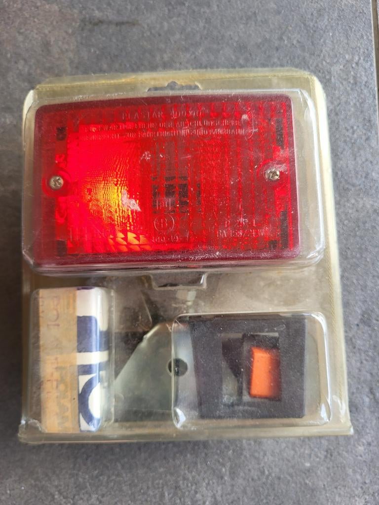 Vintage mistlamp oldtimers, Ophalen of Verzenden