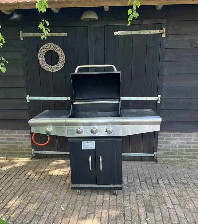 GardenGrill gas bbq, Ophalen, Gebruikt, Garden Grill