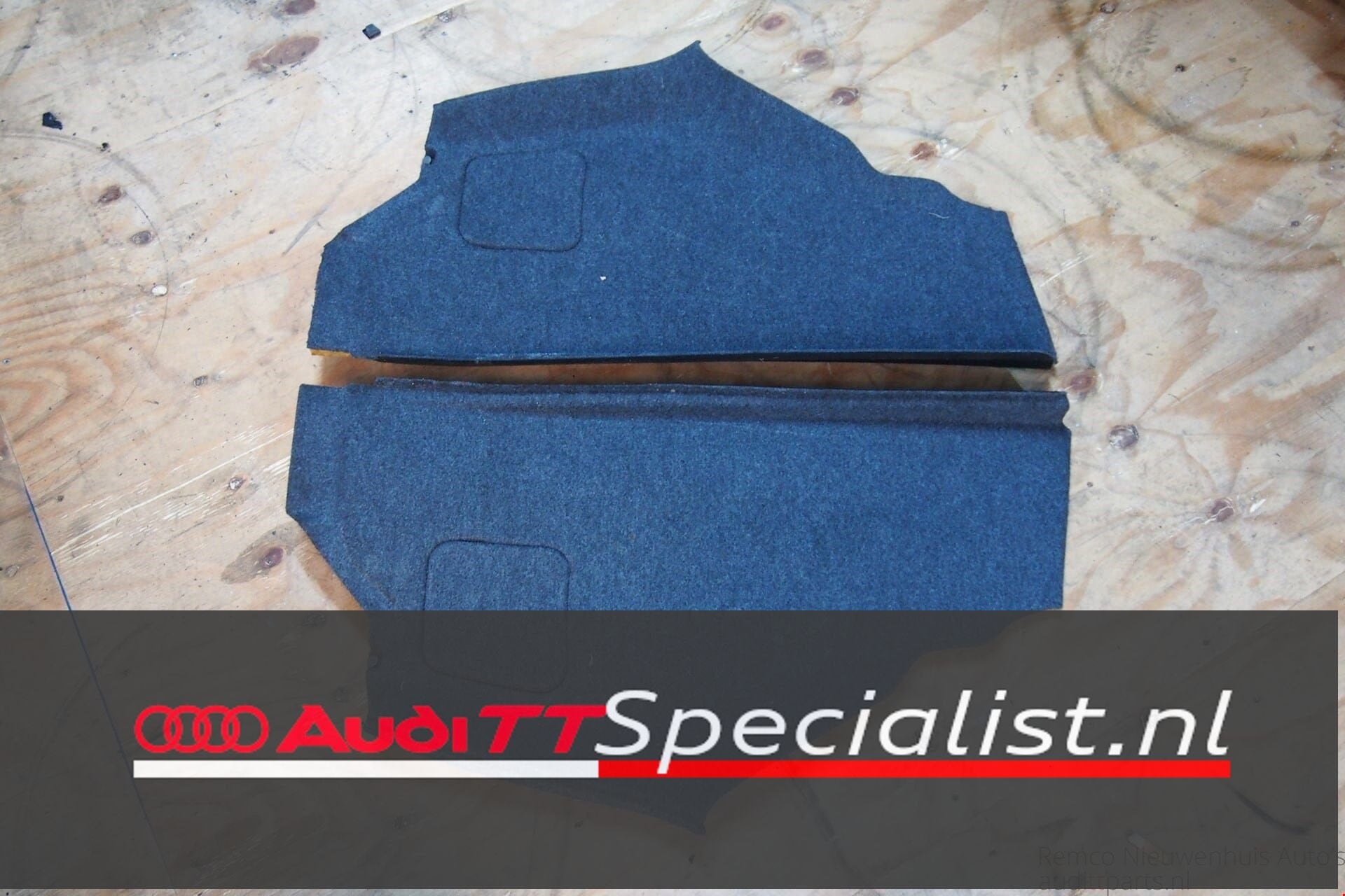 Kofferbakbekleding zijkant lins/rechts Audi TT cabrio MK1-8N, Gebruikt, -, -, -