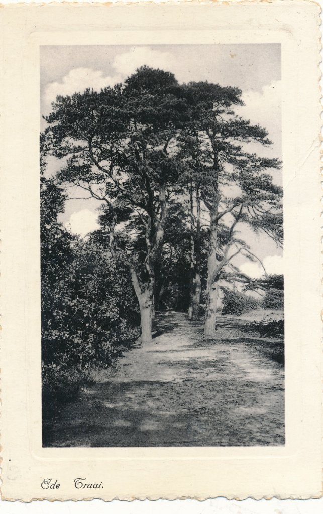 9933 Ede Traai, Verzamelen, Ansichtkaarten | Nederland, Verzenden, 1920 tot 1940, Gelderland
