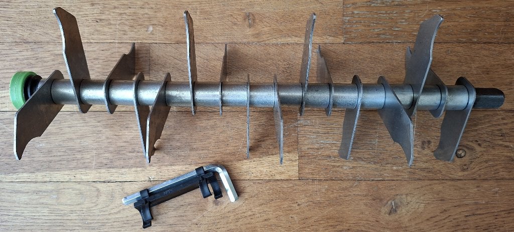 verticuteermes, nieuw!, Ophalen of Verzenden, Nieuw, Elektrisch, Wolf Garten