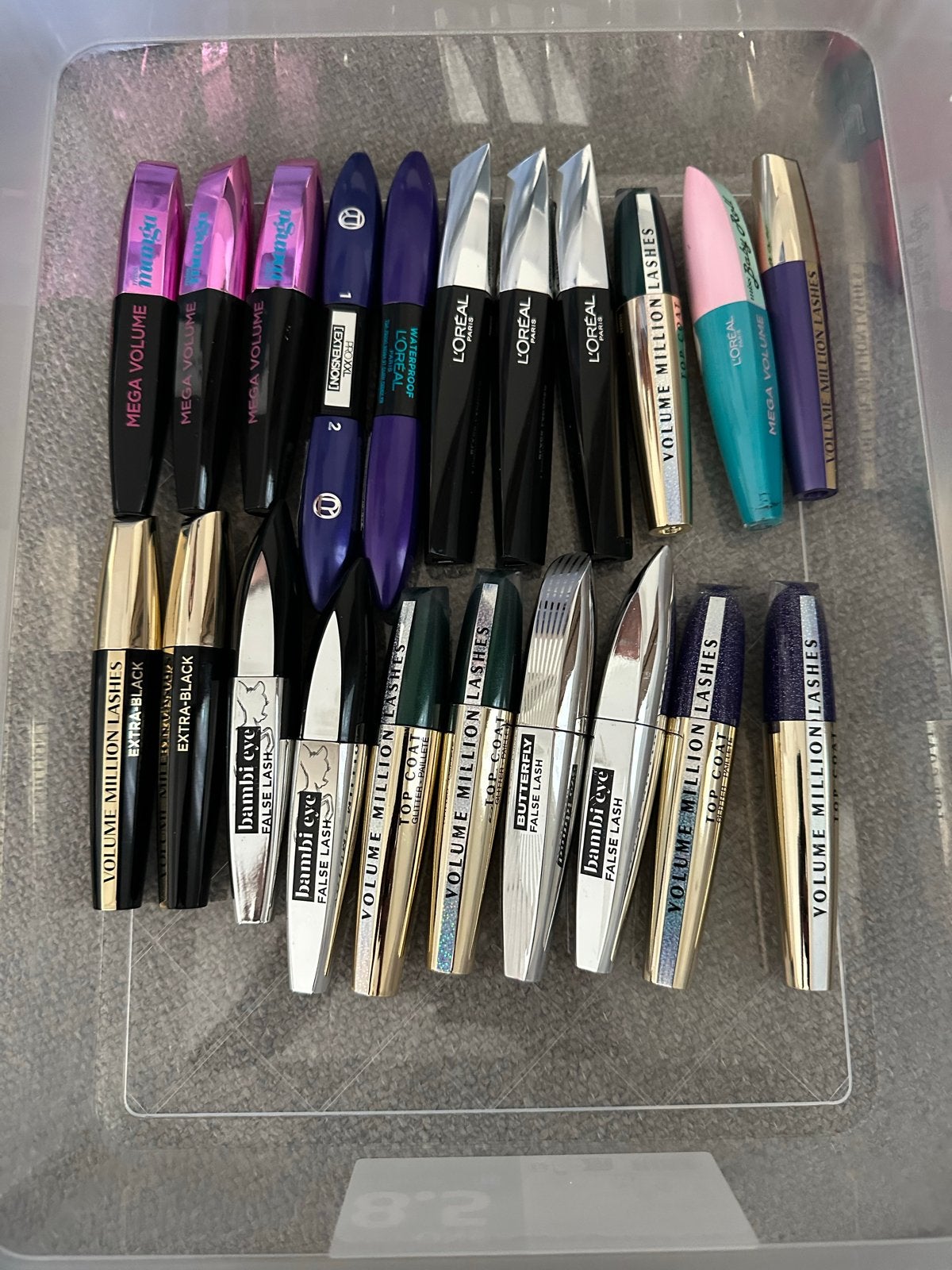 Grote partij L'Oréal en Maybelline cosmetica - 100 stuks, Overige kleuren, Gehele gezicht, Verkophoekgoes@outlook.com, Nieuw